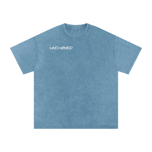Acid Wash Oversize T-Shirt - 250 GSM